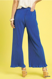 Sunkissed Pleated Wide Leg Pants