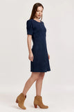 Suede Demi Eclipse Dress