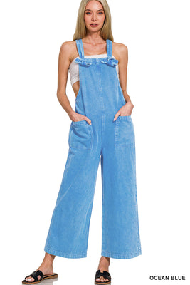 Ocean Blue Jumpsuit