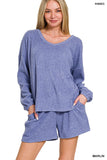 Marlin Short Set Knit