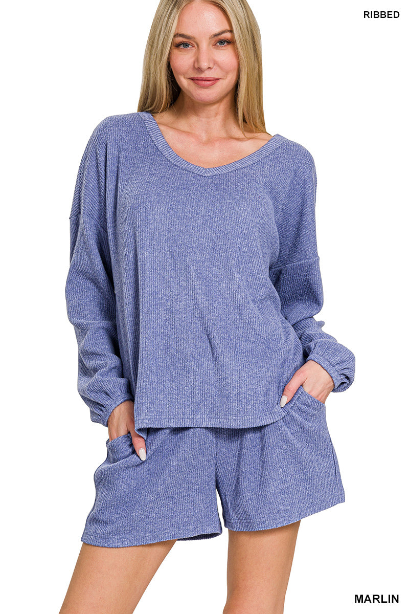 Marlin Short Set Knit