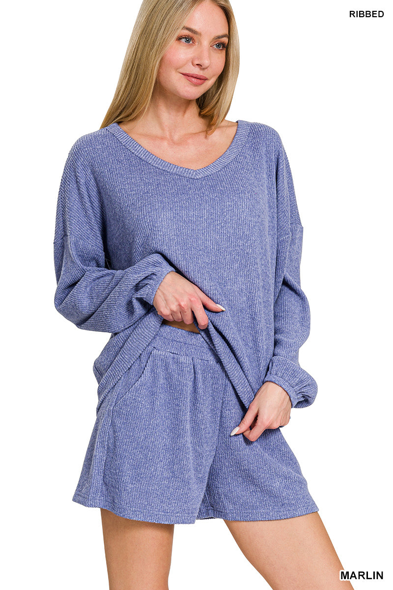 Marlin Short Set Knit