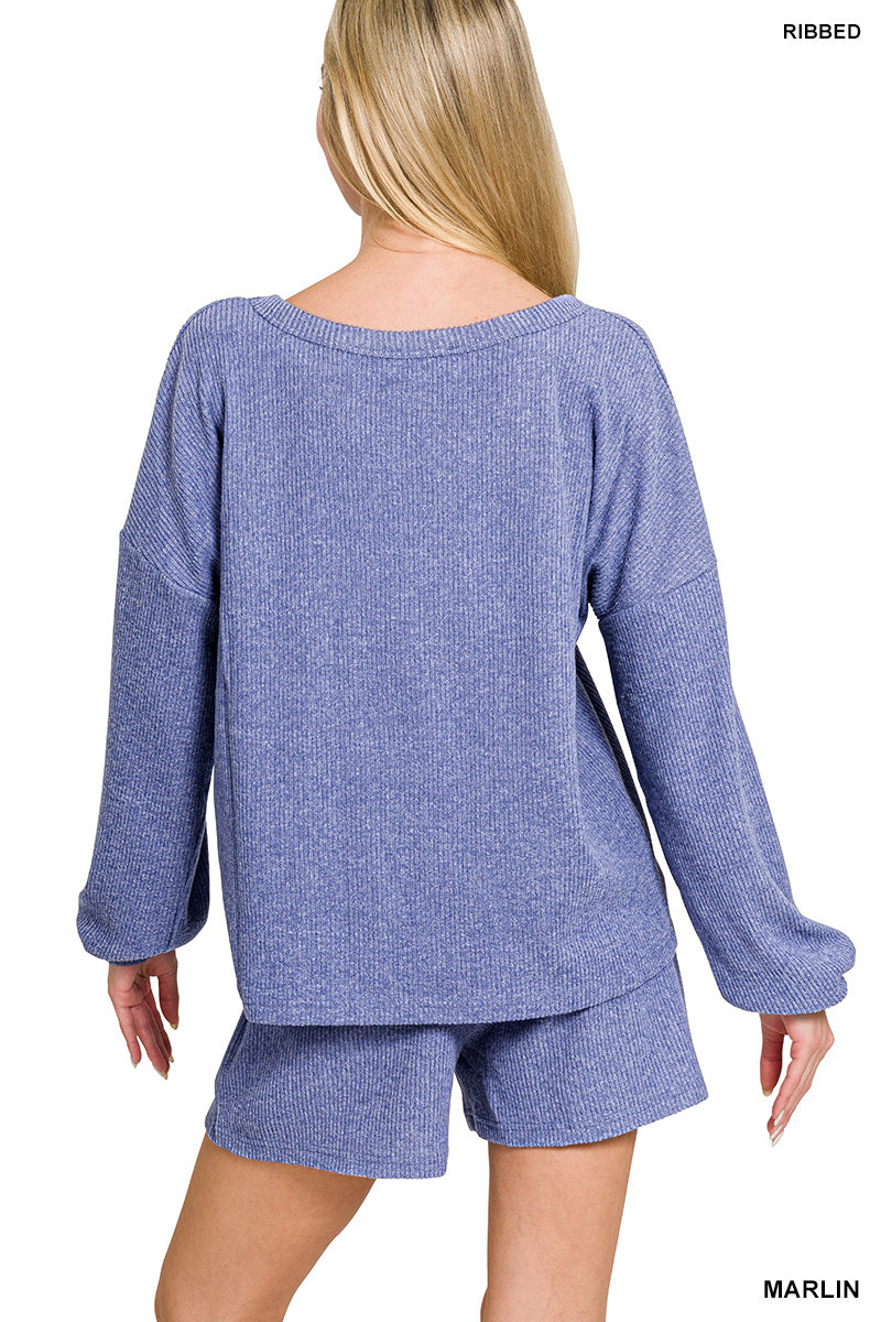 Marlin Short Set Knit