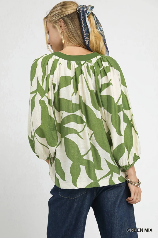 Leaf Green Mix
