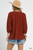 Rust Umgee Top