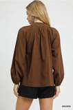 Brown Leopard Yoke