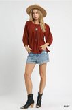 Rust Umgee Top