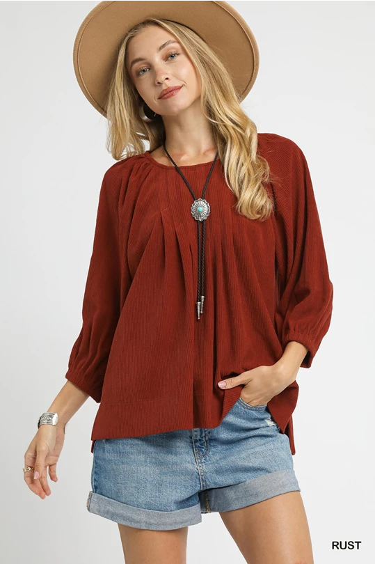 Rust Umgee Top