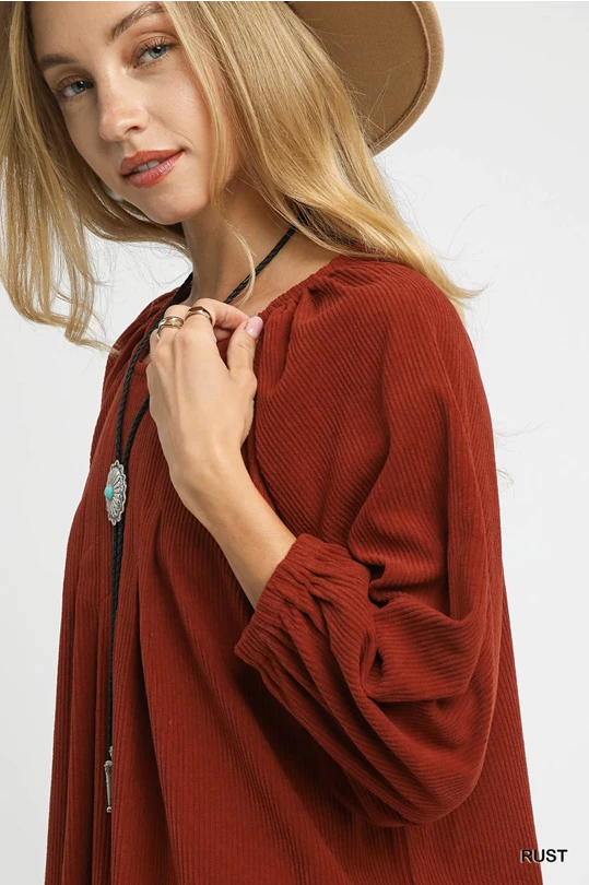 Rust Umgee Top