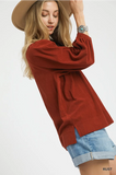 Rust Umgee Top