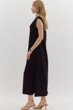 Black SS Maxi Dress