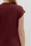 Burgundy Maxi Dress