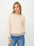 SF1325 Latte Layered Tee