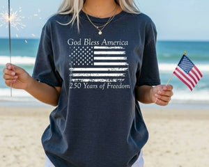 GOD BLESS AMERICA TEE