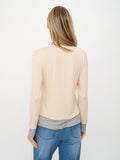 SF1325 Latte Layered Tee