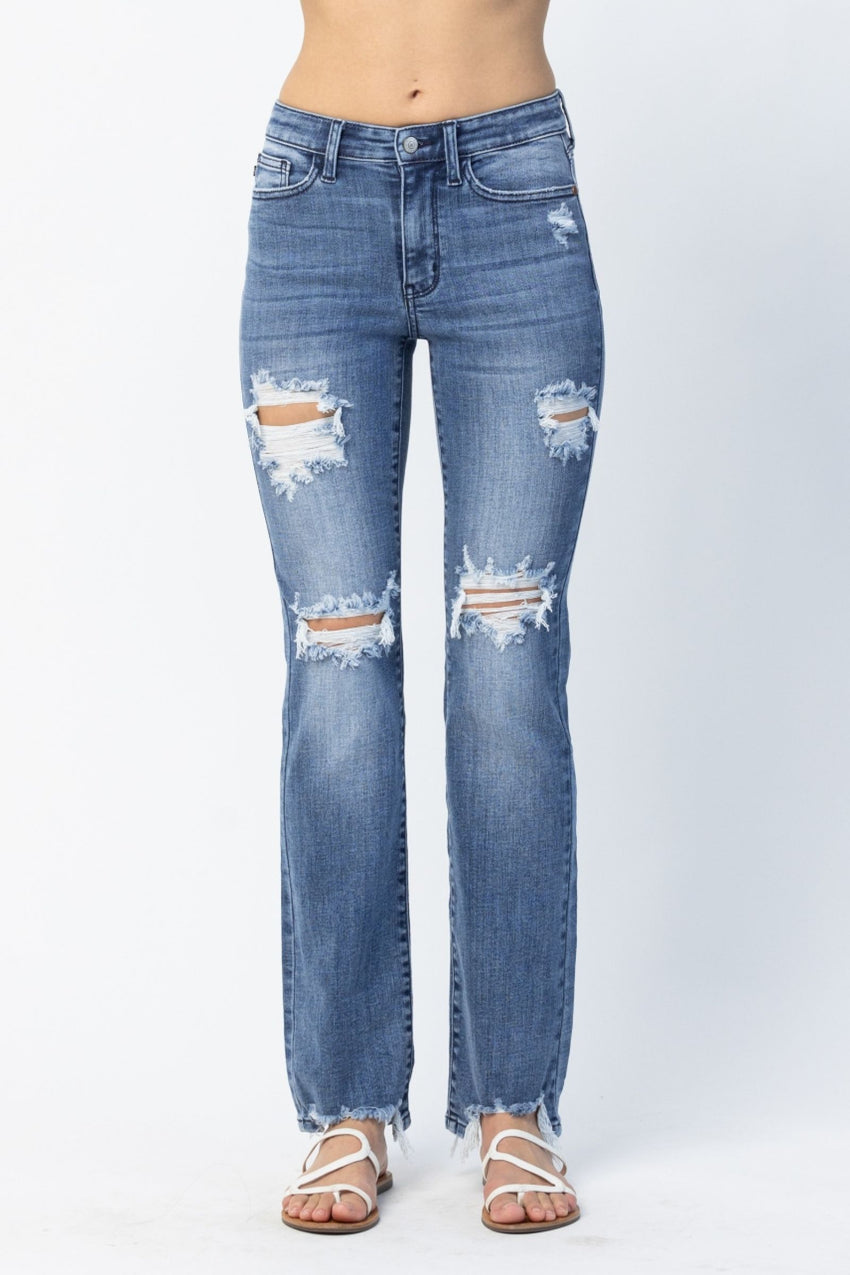 82425 Distressed Denim