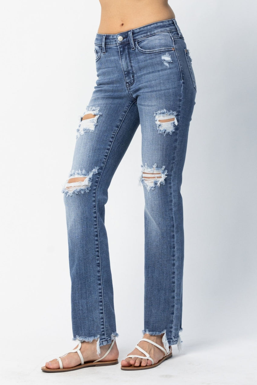 82425 Distressed Denim