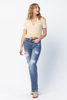82425 Distressed Denim