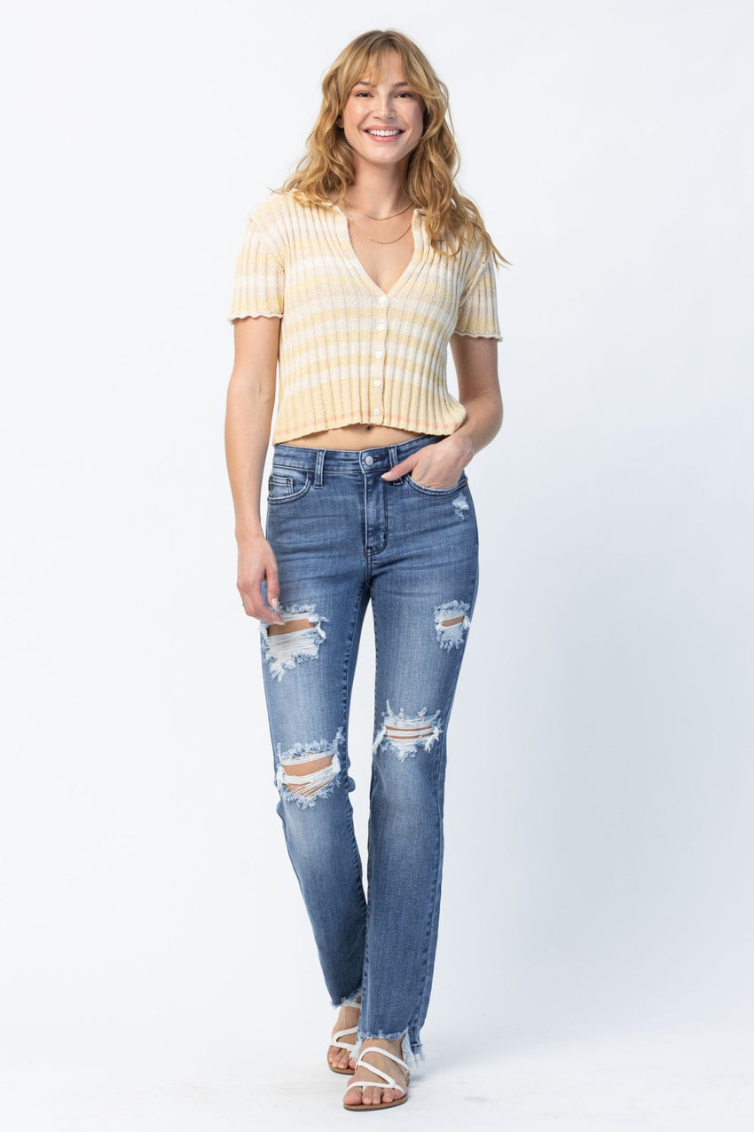 82425 Distressed Denim