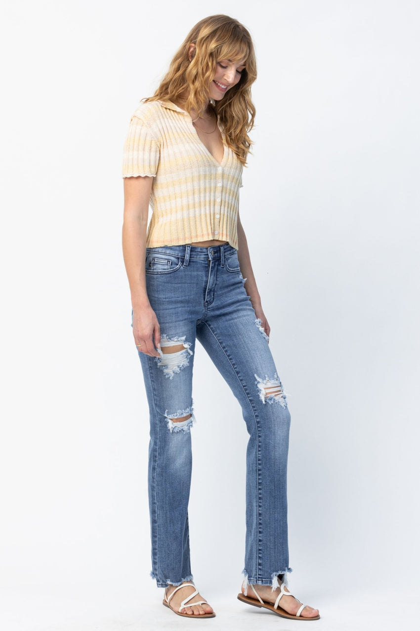 82425 Distressed Denim