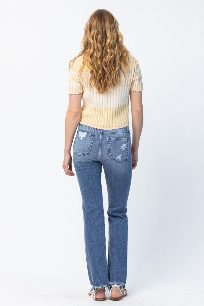 82425 Distressed Denim