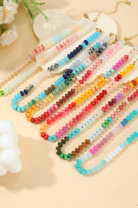 U604 Natural Stone Necklace