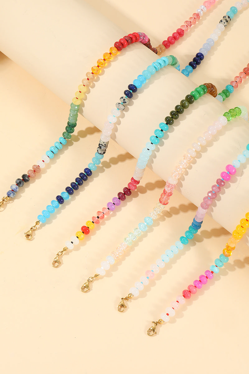 U604 Natural Stone Necklace