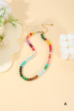 U604 Natural Stone Necklace