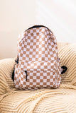 U247 Checkered Backpack - Variety Of Colors
