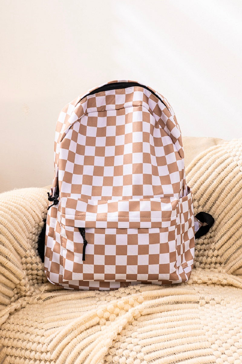U247 Checkered Backpack - Variety Of Colors