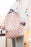 U247 Checkered Backpack - Variety Of Colors