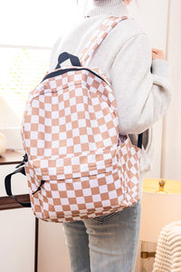 U247 Checkered Backpack - Variety Of Colors