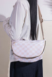 U247 Checkered Fanny Pack (variety of colors)