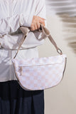U247 Checkered Fanny Pack (variety of colors)