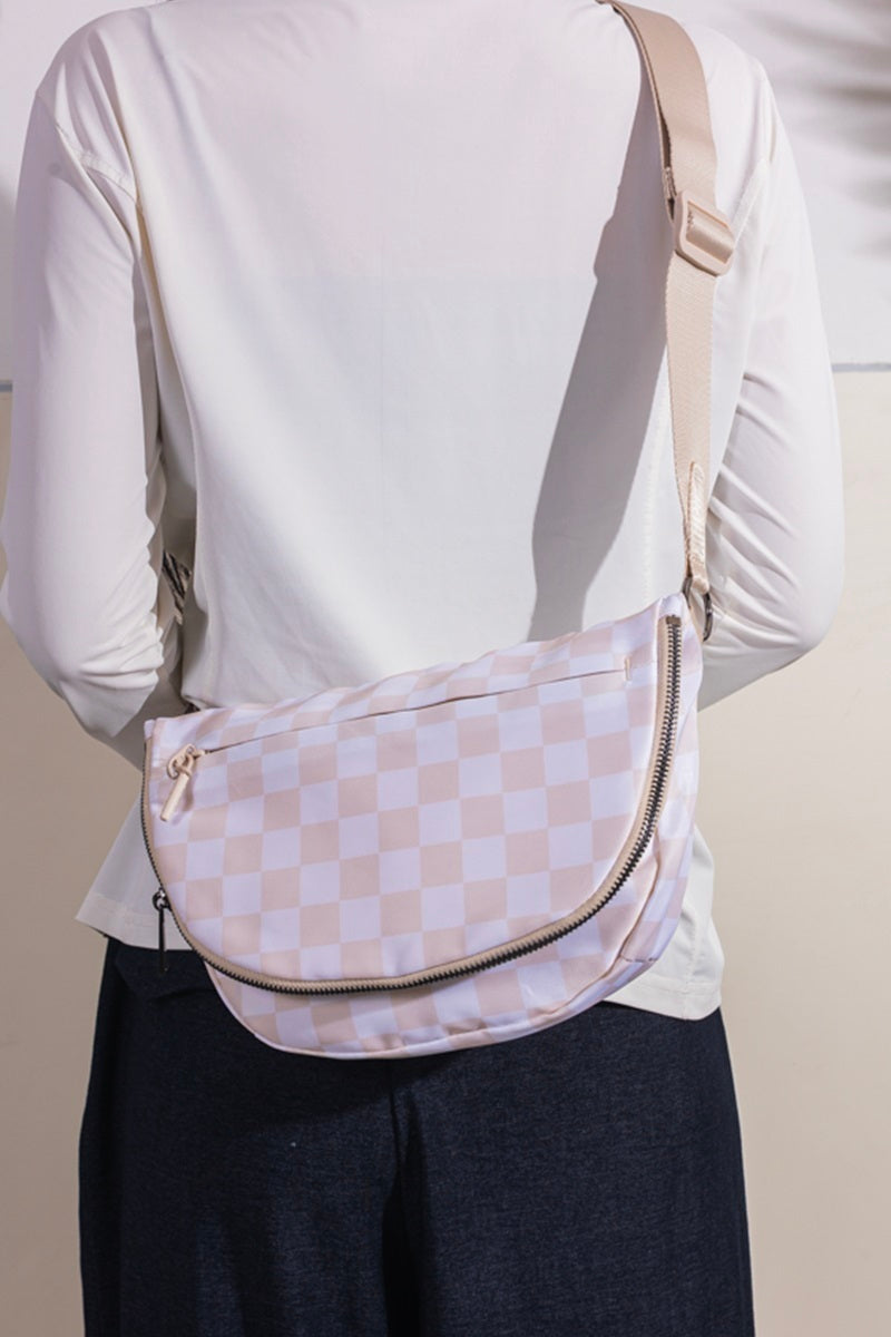 U247 Checkered Fanny Pack (variety of colors)