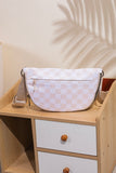 U247 Checkered Fanny Pack (variety of colors)