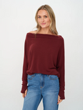 SF0396 Burgundy Anywhere Top
