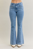 Judy Blue Front Pocket Flare