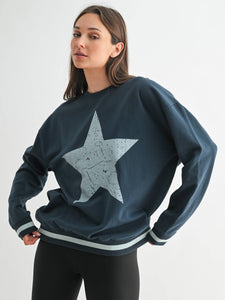 Vintage Supernova Crewneck Pullover