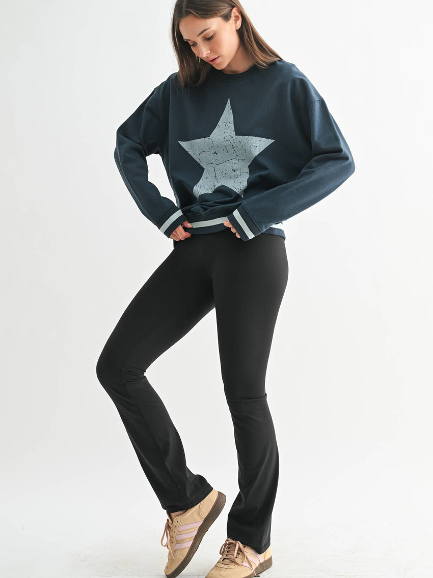 Vintage Supernova Crewneck Pullover