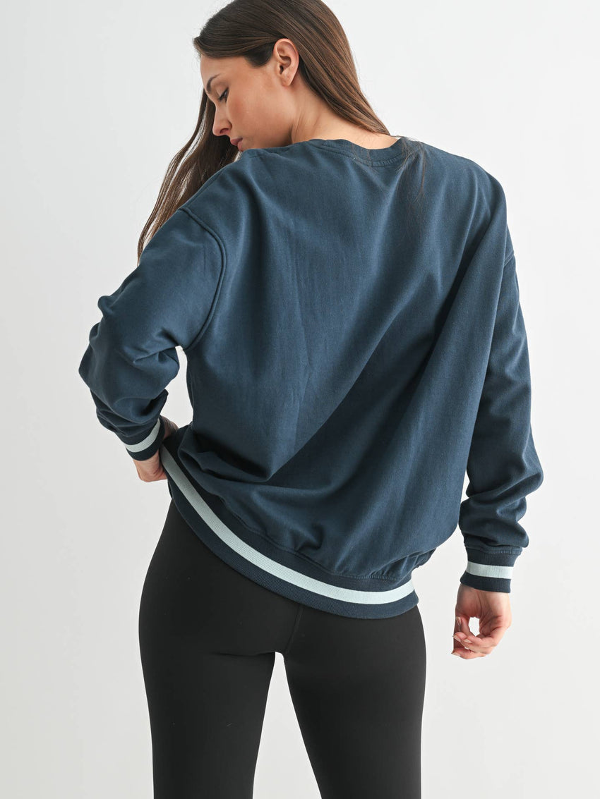 Vintage Supernova Crewneck Pullover