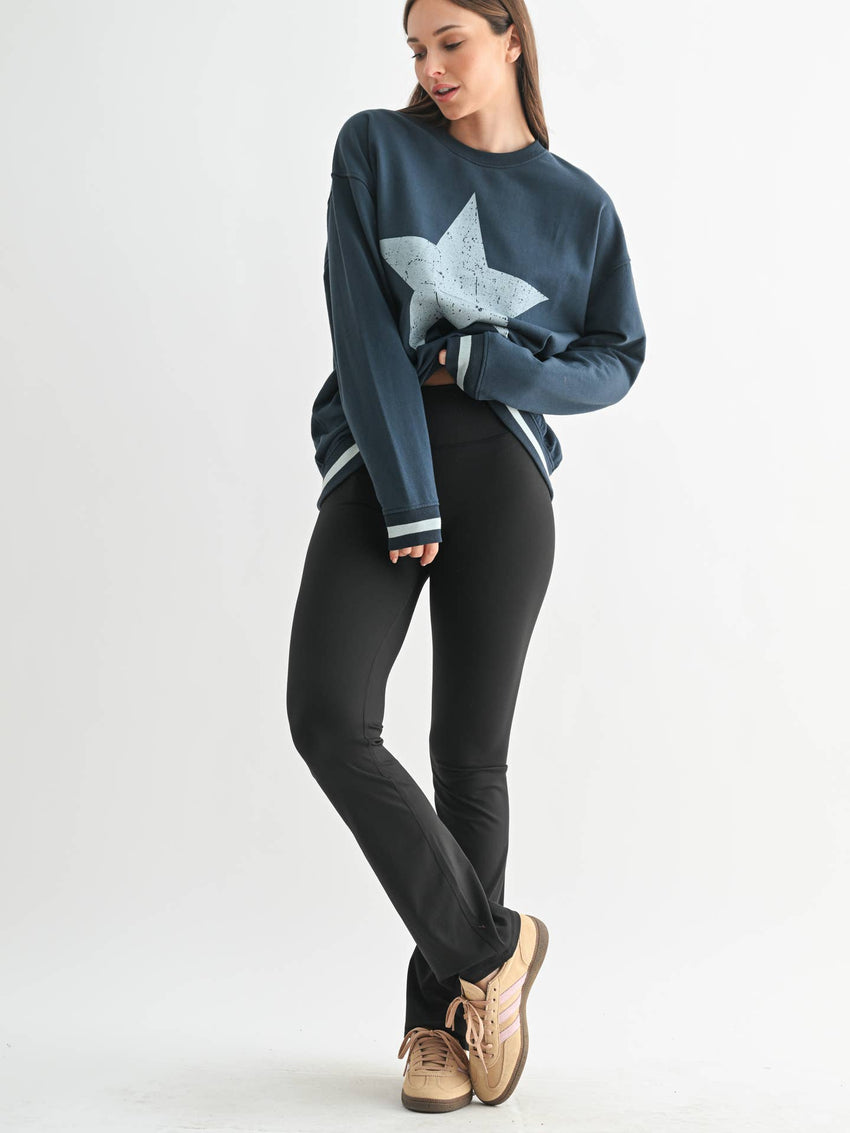 Vintage Supernova Crewneck Pullover