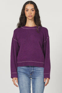 Millie Dark Heather Sweater