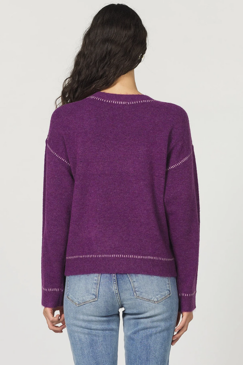 Millie Dark Heather Sweater