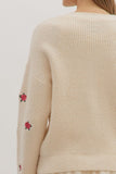 J29396 V Neck Cardigan