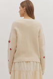 J29396 V Neck Cardigan