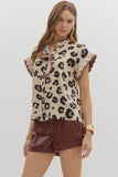 T28189 Animal SS Top