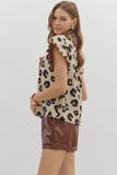 T28189 Animal SS Top