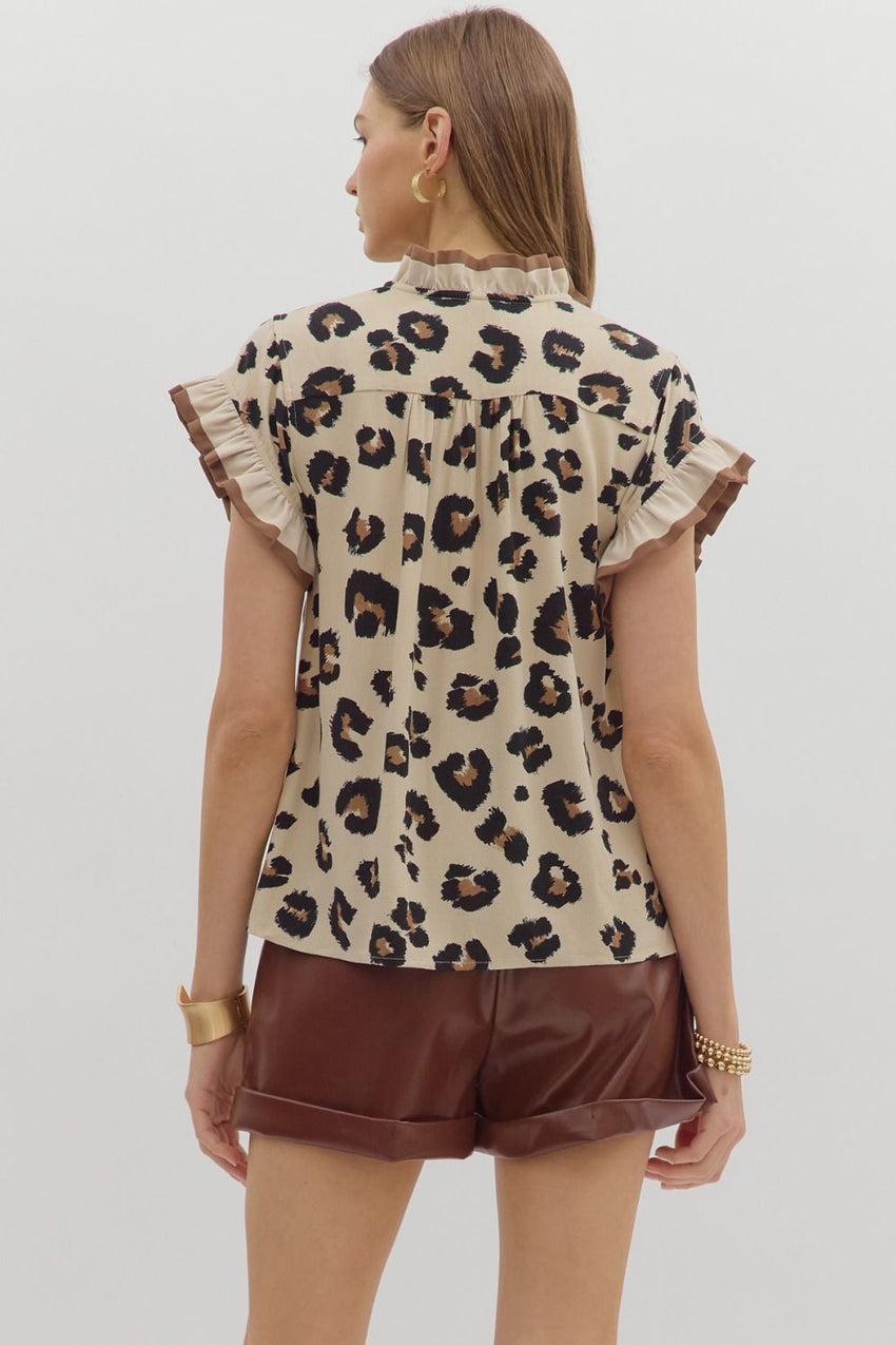 T28189 Animal SS Top