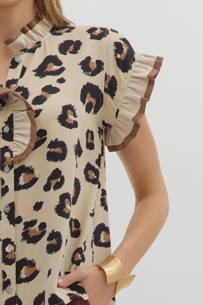 T28189 Animal SS Top